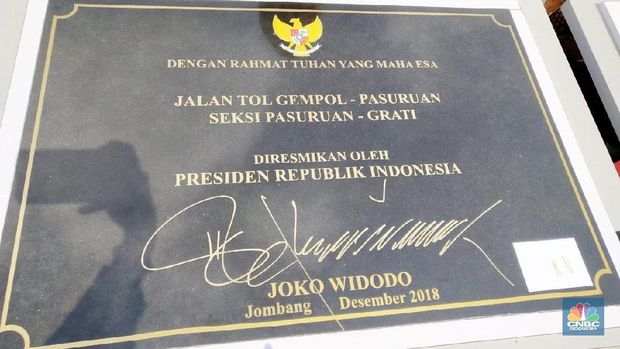 Diresmikan Jokowi, Ini 5 Ruas Tol Gratis Selama Nataru 