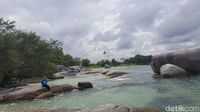 Tahun Baru di Belitung? ke Pantai Laskar Pelangi Saja
