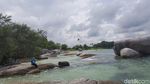Foto: Eksotisnya Pantai Laskar Pelangi di Belitung