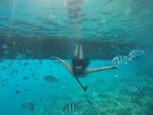 Indahnya Alam di Negeri Laskar Pelangi