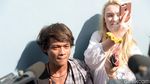 Sempat Viral, Lihat Kebersamaan Iyem Si Bule Cantik dan Suaminya