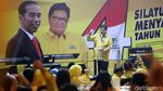 Potret TGB Curi Perhatian di Silaturahmi Partai Golkar