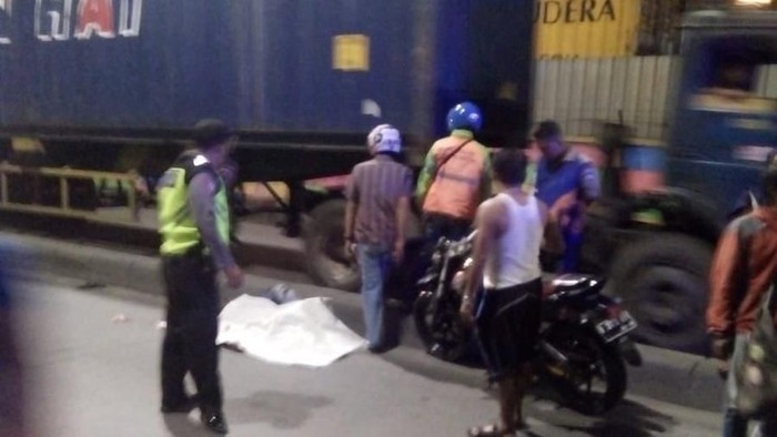 Pengendara Motor Tewas Jadi Korban Tabrak Lari di Jakut