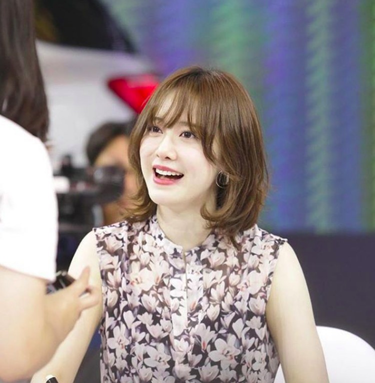 8 Potret Manis Goo Hye-sun 'Boys Over Flowers' Bareng Anak 