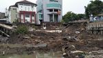 Begini Kondisi Terkini Tanah Ambles di Surabaya