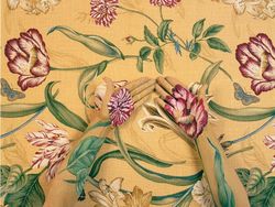 Foto Aksi Manusia Bunglon yang Bikin Mata Melotot