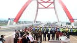 Usai di Jatim, Jokowi Resmikan 3 Ruas Tol di Jateng
