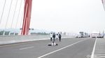 Selebrasi Unik Pramono Anung di Tol Trans Jawa