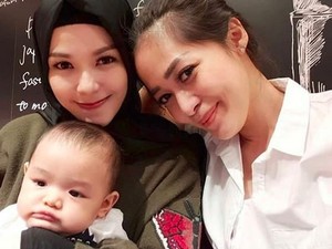 Istri Uki NOAH Hijrah Gracia Indri Nangis, Lho Kok?