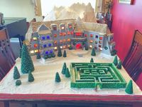 Hiii.. Gingerbread House Horor Ini Mengusung Tema Film 'The Shining'