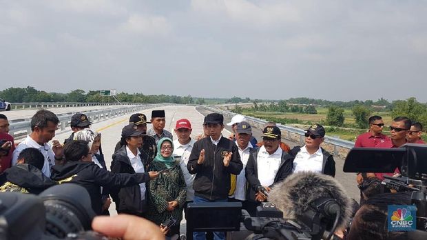 Diresmikan Jokowi, Ini 5 Ruas Tol Gratis Selama Nataru 