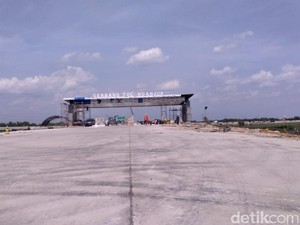 Madiun-Kertosono Tersambung, Gerbang Tol Wilangan Dialihkan