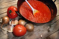 Ini Caranya Agar Saus Pasta Warnanya Merah Cantik