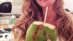 Air Kelapa Jadi Rahasia Gaya Hidup Sehat Model Cantik Gisele Bündchen