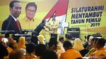 Potret TGB Curi Perhatian di Silaturahmi Partai Golkar