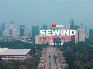 Banyak Dikritik, YouTube Rewind Indonesia 2018 Jadi Kontroversi