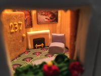 Hiii.. Gingerbread House Horor Ini Mengusung Tema Film 'The Shining'