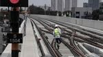 Mengintip Stasiun LRT Jakarta di Kawasan Velodrome, Keren Lho