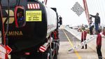 Usai di Jatim, Jokowi Resmikan 3 Ruas Tol di Jateng