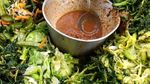 Aduh, Enaknya! Sarapan Pecel Kembang Turi Plus Rempeyek