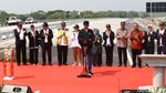 Jokowi Resmikan 4 Ruas Tol di Jawa Timur Sekaligus