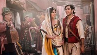 Perannya sebagai Putri Jasmine dalam film tersebut menuai banyak kontroversi. Dok. Daniel Smith/Disney