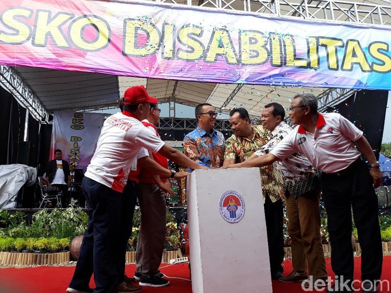 Pertama di Indonesia, Sekolah Olahraga Disabilitas Dibuka di Solo Pertama di Indonesia, Sekolah Olahraga Disabilitas Dibuka di Solo
