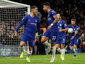 Pergantian Jitu Sarri Kunci Kemenangan Chelsea