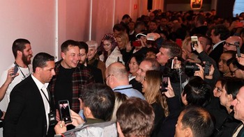 Elon sudah lama frustrasi dengan kemacetan di Los Angeles sehingga terbersitlah ide terowongan tersebut. oto: Reuters