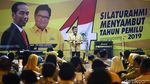 Potret TGB Curi Perhatian di Silaturahmi Partai Golkar
