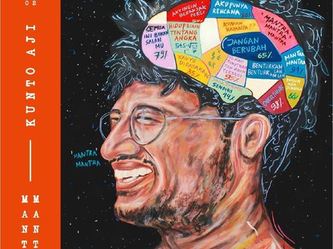 Mengenal Naufal Abshar yang Lukis Sampul Album Kunto Aji