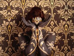 Foto Aksi Manusia Bunglon yang Bikin Mata Melotot