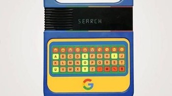 Mungkin Google akan benar-benar buat gadget Speak & Spell jika lahir di era 80an. Foto: Instagram/takemymoney