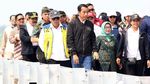 Jokowi Resmikan 4 Ruas Tol di Jawa Timur Sekaligus