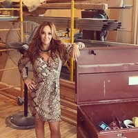 Saya heran, wanita sering dimanfaatkan dan diintimidasi, jadi aku memutuskan untuk mengambil kesempatan dari situasi tersebut, kata Barbara, seperti dikutip dari Guest of a Guest. Foto: dok. Instagram (@msbarbarak)