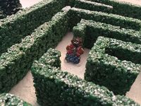 Hiii.. Gingerbread House Horor Ini Mengusung Tema Film 'The Shining'