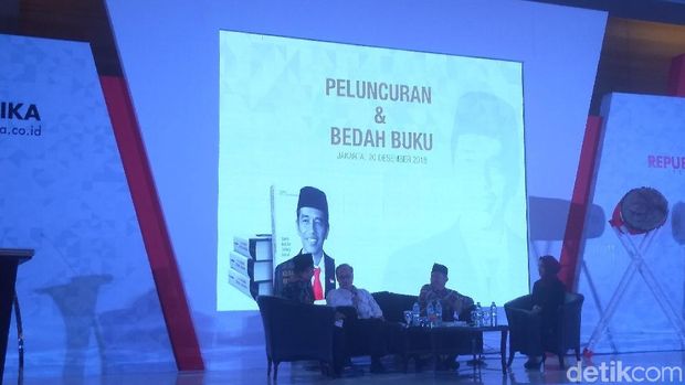 Buku 'Ulama Bertutur Tentang Jokowi' Tepis Tuduhan Jokowi Anti-Islam