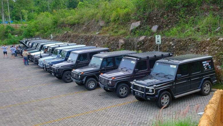 Komunitas JIP Mercedes Foto: dok. Komunitas Jip Mercedes Komunitas JIP Mercedes Foto: dok. Komunitas Jip Mercedes