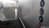 Sejumlah fasilitas telah disiapkan di Stasiun LRT Velodrome, Rawamangun, Jakarta Timur.