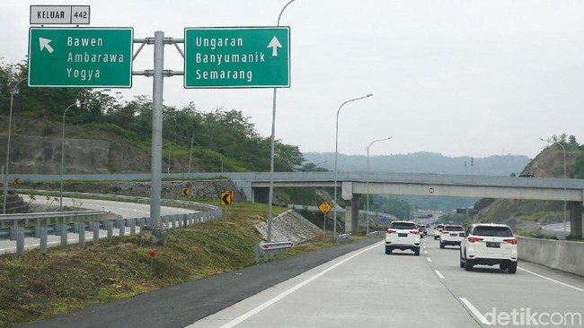 Skema Satu Arah Tol saat Mudik Diubah, GT Cikarang Utama Dibongkar