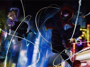 Komikus Bleach Bikin Tribut untuk Spider-Man: Into the Spider-Verse
