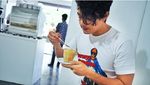 Ngopi Hingga Jajan Bareng Anak Jadi Momen Kulineran Seru Melky Bajaj