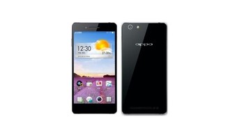 Perangkat ini penanda 1 tahun kehadiran Oppo di Indonesia. Oppo R1 dirilis Desember 2013, mengusung keunggulan night shoot dibanderol Rp 4,999 juta. Foto: Oppo