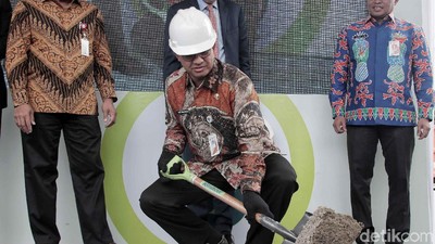 Anies Resmikan Pembangunan ITF yang Sanggup Mengolah 2.200 Ton Sampah