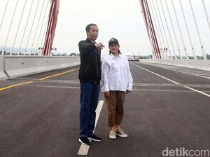 Jokowi Tak Rayakan Malam Tahun Baru, Istirahat di Istana Bogor