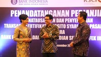Dalam rangka peningkatan transaksi produk Sertifikat Deposito, terutama pada transaksi pasar sekunder, maka BI menunjuk KSEI yang merupakan Lembaga Penyimpanan dan Penyelesaian (LPP) di Pasar Modal untuk melakukan penatausahaan dan penyelesaian Transaksi Sertifikat Deposito Syariah yang ditransaksikan di Pasar Uang. Foto: dok. KSEI
