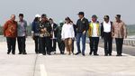 Jokowi Resmikan 4 Ruas Tol di Jawa Timur Sekaligus
