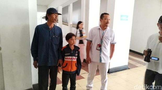 Sempat Tersedak Peluit, Asep Semringah Suara 'Terompet' Hilang