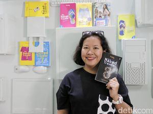 Trinity Bakal Sambangi MIWF 2019, Bicara soal The Naked Traveler