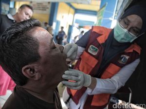 Libur Nataru, Dishub Cek Kesehatan Sopir dan Kelayakan Bus